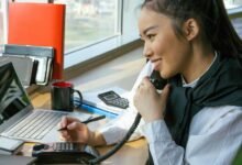 business phone customer support