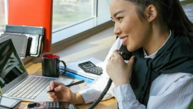 corporate phone business assistance