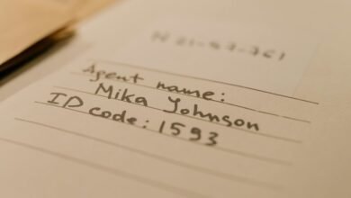 identity reveal through name